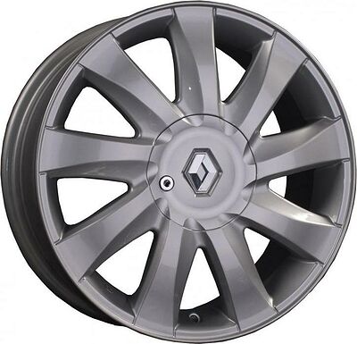 Replica RE1 6x15 4x100 ET 49 Dia 60.1 silver