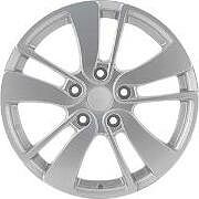 Replica RE50 6x15 5x114.3 ET 43 Dia 66.1 silver
