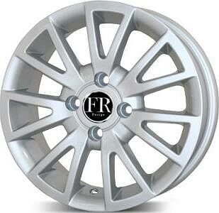 Replica RE516 5.5x14 4x100 ET 43 Dia 60.1 Silver