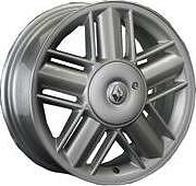 Replica RN1 6.5x16 5x108 ET 50 Dia 60.1 silver
