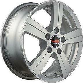 Replica RN103 6.5x16 5x130 ET 66 Dia 89.1 silver