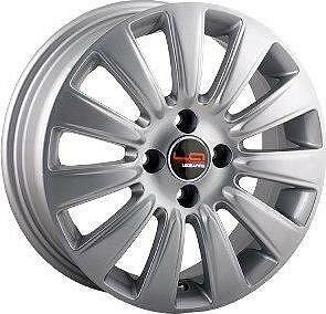 Replica RN104 5.5x15 4x100 ET 36 Dia 60.1 silver