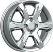 Replica RN113 6x15 4x100 ET 50 Dia 60.1 silver