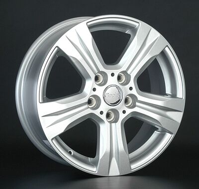 Replica RN125 6.5x16 5x114.3 ET 47 Dia 66.1 silver