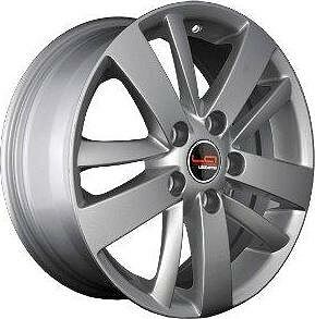 Replica RN132 6.5x16 5x114.3 ET 50 Dia 66.1 silver
