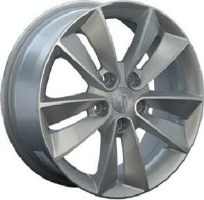 Replica RN14 7x17 5x114.3 ET 47 Dia 66.1 silver