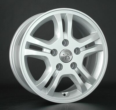 Replica RN140 6.5x15 5x114.3 ET 45 Dia 66.1 silver