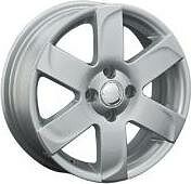 Replica RN143 5.5x15 4x100 ET 36 Dia 60.1 silver