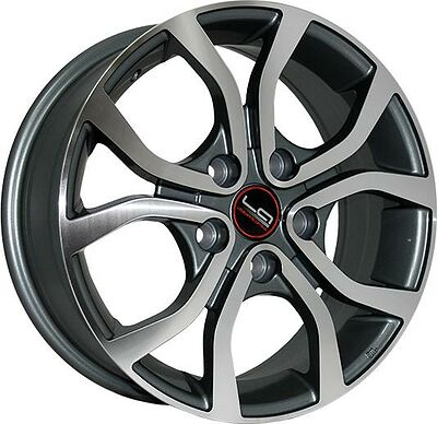 Replica RN148 6.5x16 5x114.3 ET 50 Dia 66.1 silver