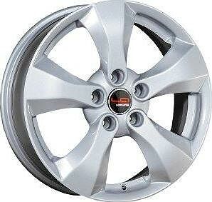 Renault RN15 6.5x17 5x114.3 ET 35 Dia 66.1 silver