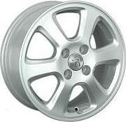 Replica RN153 6x15 4x100 ET 50 Dia 60.1 silver