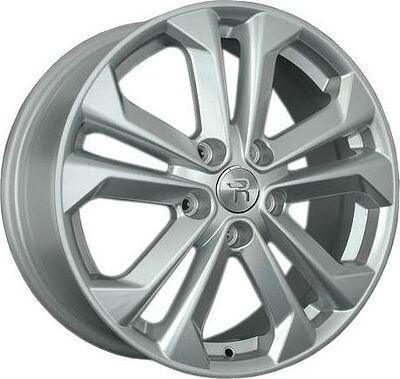 Replica RN154 7x17 5x114.3 ET 47 Dia 66.1 silver