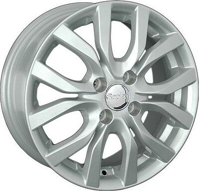 Replica RN155 6x15 4x100 ET 36 Dia 60.1 silver