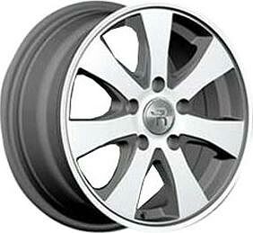 Replica RN157 6x15 4x100 ET 40 Dia 60.1 silver