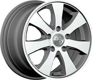 Replica RN158 6x15 4x100 ET 40 Dia 60.1 silver