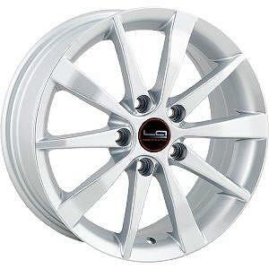 Replica RN16 5.5x14 4x100 ET 45 Dia 60.1 silver