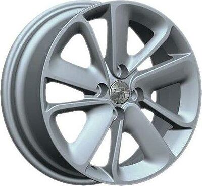 Replica RN168 6.5x16 4x100 ET 36 Dia 66.1 silver