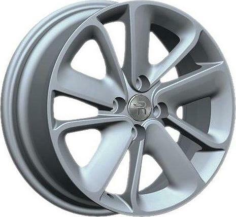 Replica RN168 6.5x16 4x100 ET 36 Dia 60.1 silver