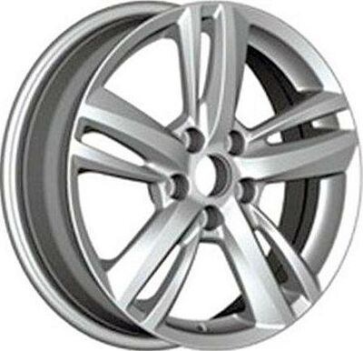 Renault RN178 6.5x17 5x114.3 ET 50 Dia 66.1 silver
