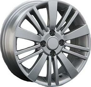 Replica RN18 6x15 4x100 ET 43 Dia 60.1 silver
