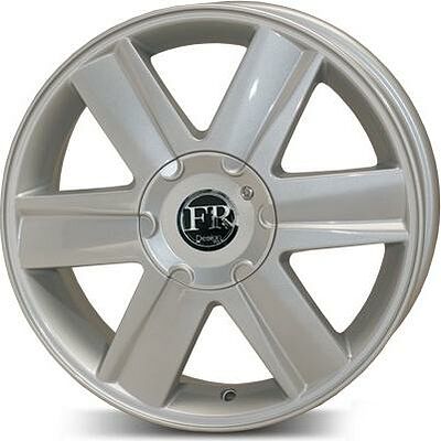 Replica RN2 6x15 4x100 ET 43 Dia 60.1 silver