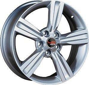 Renault RN20 6.5x17 5x114.3 ET 50 Dia 66.1 silver
