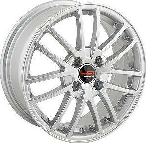 Replica RN3 6x15 4x100 ET 36 Dia 60.1 silver