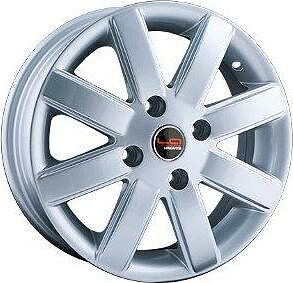 Replica RN30 5.5x15 4x100 ET 45 Dia 60.1 silver