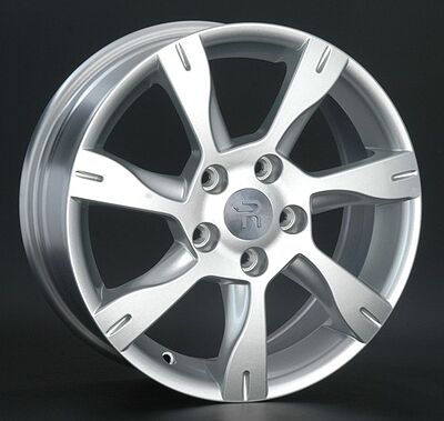 Replica RN44 6.5x16 5x114.3 ET 47 Dia 66.1 silver