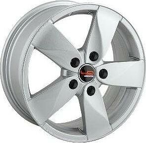 Replica RN45 6.5x16 5x114.3 ET 50 Dia 66.1 silver
