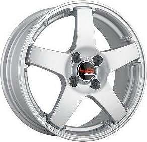 Replica RN49 6x15 4x100 ET 40 Dia 60.1 silver