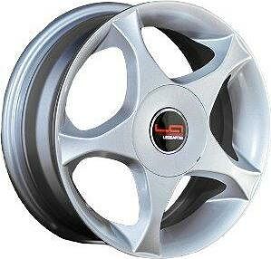 Replica RN5 6x15 4x100 ET 50 Dia 60.1 silver