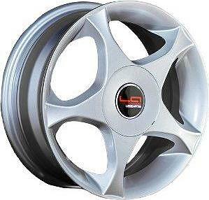 Replica RN5 6x15 4x100 ET 43 Dia 60.1 silver