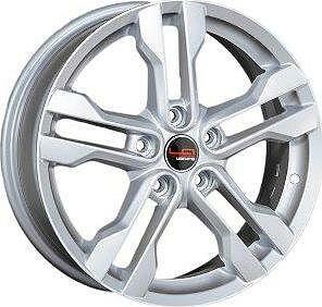 Replica RN54 7.5x18 5x114.3 ET 47 Dia 66.1 silver