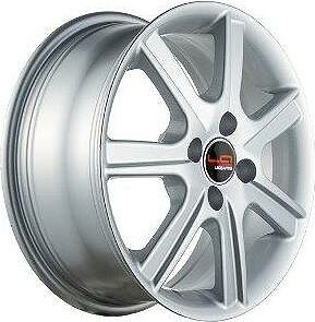 Replica RN57 6x15 4x100 ET 40 Dia 60.1 silver