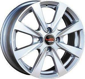 Replica RN60 6x15 4x100 ET 36 Dia 60.1 silver