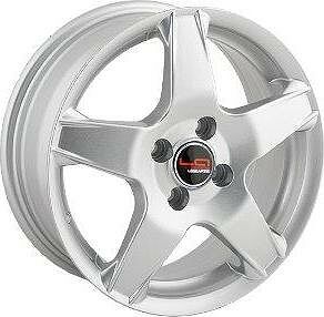 Replica RN67 6x16 4x100 ET 36 Dia 60 silver