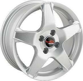 Replica RN67 6x16 4x100 ET 36 Dia 60 silver