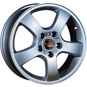 Replica RN70 6.5x16 5x114.3 ET 50 Dia 66.1 silver