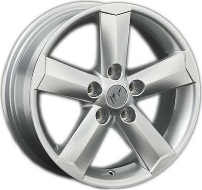 Replica RN88 6.5x16 5x114.3 ET 45 Dia 66.1 silver
