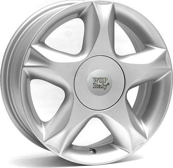 Replica W3304 6x15 4x100 ET 40 Dia 60.1 silver