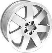 Replica W2306 8.5x20 5x120 ET 58 Dia 72.6 silver