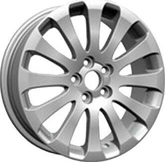 Replica SB14 6.5x16 5x100 ET 55 Dia 56.1 silver