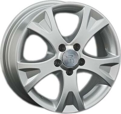 Replica ST1 6x15 5x112 ET 47 Dia 57.1 silver