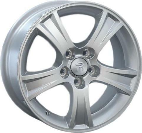 Replica ST10 6.5x15 5x100 ET 38 Dia 57.1 silver