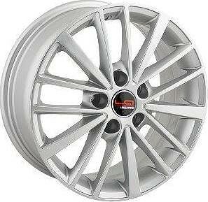 Replica ST6 6.5x16 5x112 ET 46 Dia 57.1 silver