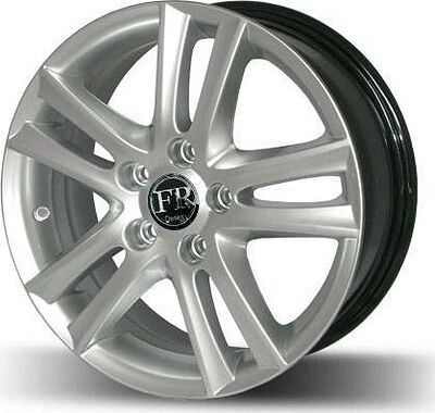 Replica FR032 6.5x16 5x112 ET 49 Dia 57.1 silver