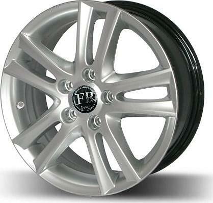 Replica FR032 6.5x16 5x112 ET 50 Dia 57.1 silver