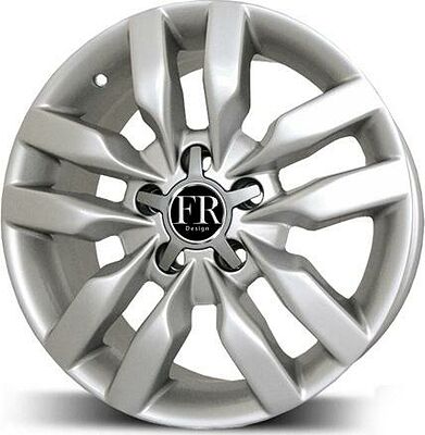 Replica FR064 7.5x17 5x112 ET 45 Dia 57.1 silver