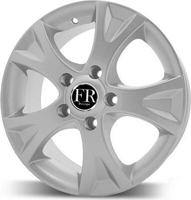 Replica FR178 6x15 5x100 ET 38 Dia 57.1 silver